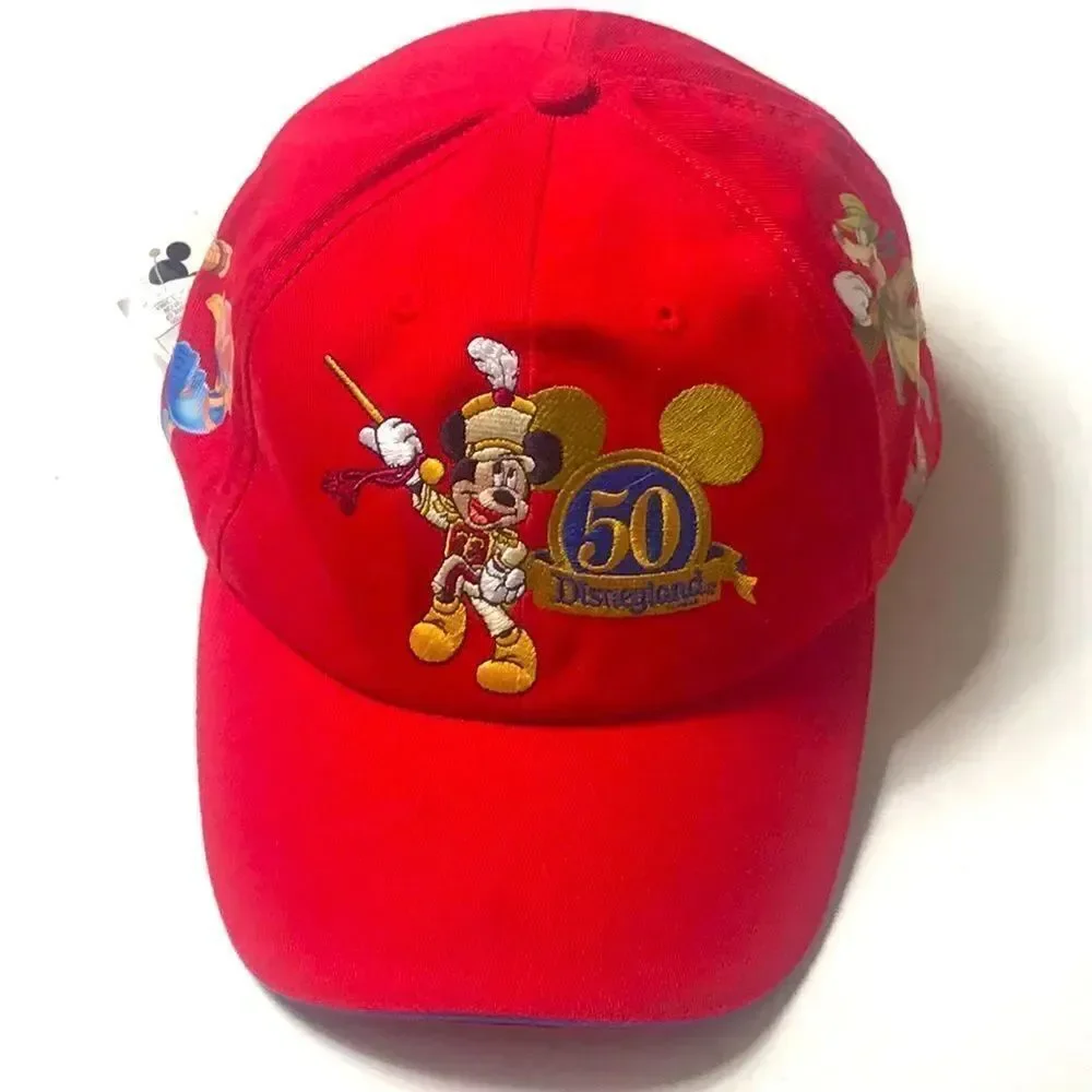 Disney marvel comics 50 anniversary basketball boy Hat